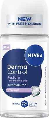 Immagine prodotto di NIVEA Derma Control Restore Antitraspirante Roll-on 50 ml