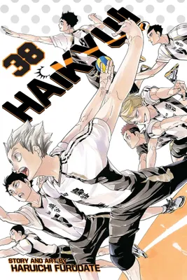 Produktbild von Haikyu!!, Vol. 38