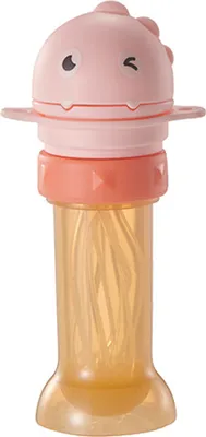 Produktbild von Dinosaurier-Strohhalm, Anti-Ersticken, Baby, Kinder, universeller Flaschenverschluss-Strohhalm mit Umwandlungskopf, BPA-freies Silikon, Dinosaurierform, Mineralwasserflaschendeckel, Strohhalm-Zubehör