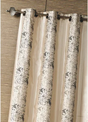 Produktbild von HomeMaison Vorhang 140 x 260 cm beige