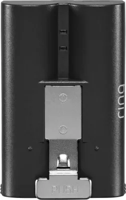 Obrázok produktu pre Ring 8AB1S7, Batérie, Čierna, Strieborná, Ring Doorbell 2, 1 kusov