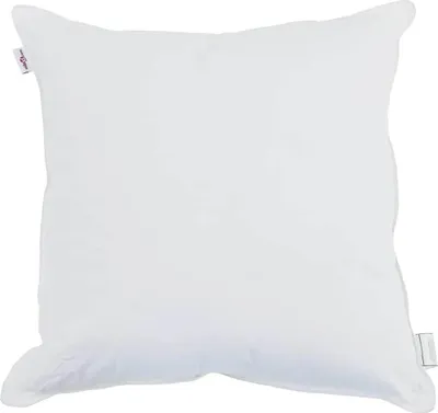 Image de Oreiller vidaXL blanc 80 x 80 cm en coton