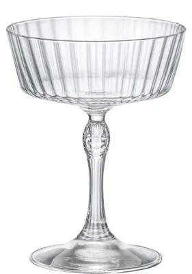 Immagine prodotto di Bormioli Rocco Bicchiere da cocktail America degli anni '20 270 ml - 6 pezzi