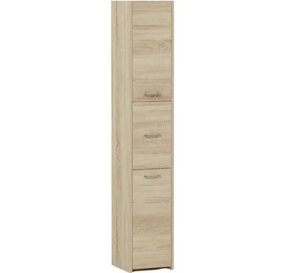 Obrázek produktu pro Skříňka koupelnová regál sloupek 30x30 cm FRAMIRE L-23 sonoma