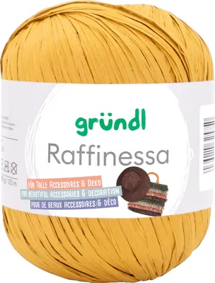 Produktbild von Gründl Papierwolle "Raffinessa" Farbe 07