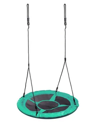 Zdjęcie produktu dla Greenmill Huśtawka bocianie gniazdo średnica 100 cm do 150 kg zielona GR0128