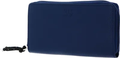 Produktbild von H.I.S Geldbörse Zip Around Wallet Blue blau