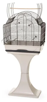 Produktbild von Vogelkäfig Wellensittich Kanarien mit Ständer & Freisitz