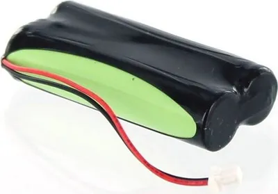 Produktbild von Akku für Bang & Olufsen BeoCom 4 NiMH 2,4 Volt 700 mAh schwarz.