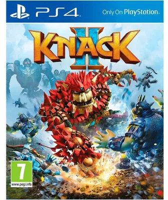 Zdjęcie produktu dla Gra KNACK 2 PLAYSTATION 4 PS4