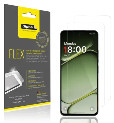 Zdjęcie produktu dla 2x dipos Flex OnePlus Nord CE6 Lite