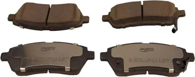 Produktbild von QUARO Bremsbeläge Satz Vorne Bremsklötze für MAZDA 2 Schrägheck (DE, DH3) QP0558C