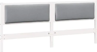 Zdjęcie produktu dla vidaXL Zagłówek inny biały 180 cm lite drewno sosnowe