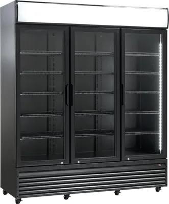 Produktbild von Getränkekühlschrank HD1502GLSS - Esta