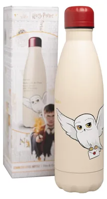 Produktbild von Grupo Erik Harry Potter Hedwig Trinkflasche Edelstahl Thermosflasche
