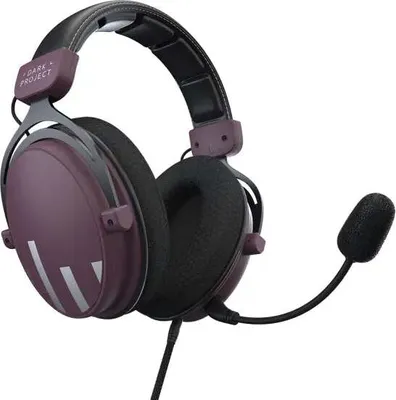 Zdjęcie produktu dla Słuchawki gamingowe Dark Project One HS4 Jack 3,5 mm