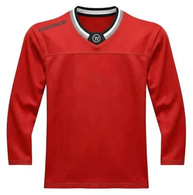 Produktbild von Warrior Alpha Practice Langarm-t-shirt Rot L Rot L