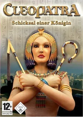 Produktbild von Cleopatra - Schicksal einer Königin (DVD-ROM)