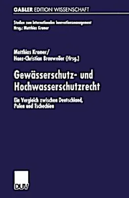 Obrázok produktu pre Gewässerschutz- und Hochwasserschutzrecht
