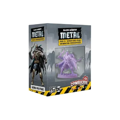 Produktbild von CMON - Zombicide 2. Edition - Dark Nights Metal Pack 5
