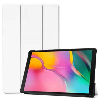 Obrázek produktu pro Pouzdro na tablet pro Samsung Galaxy Tab A 10.1 SM-T510 10,1" Slim Case s funkcí stojánku White