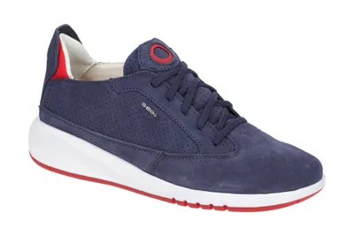 Produktbild von Geox AERANTIS Damenschuhe - Halbschuhe - Sneaker blau Freizeit NEU