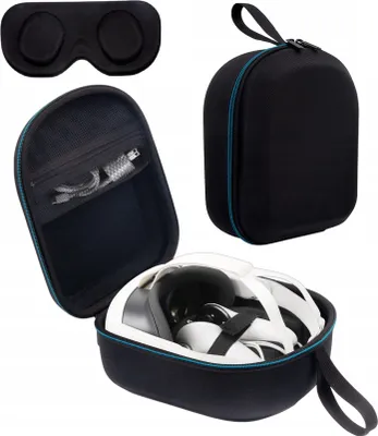 Zdjęcie produktu dla Etui Pokrowiec Case Walizka Duża Do Meta Quest 3 Na Okulary Gogle Vr