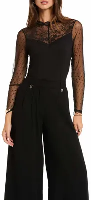Productafbeelding van Morgan tanktops, zwart, maat S