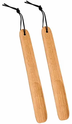 Obrázok produktu pre 2 kusy obuvníkov, dĺžka 23 cm, buk, svetlohnedá farba
