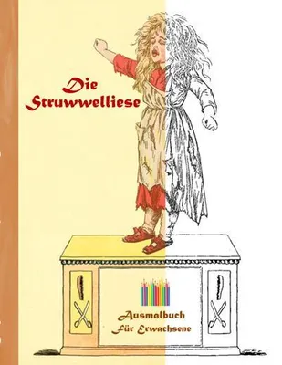 Immagine prodotto di Die Struwwelliese (Ausmalbuch)