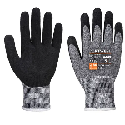 Image de Portwest A665 VHR Advanced Gant de protection anti-coupures Grey Gr. L