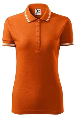 Image de Adler - Polo « Urban » pour femmes PP10004 (L) (orange)