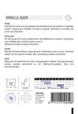 Produktbild von Anis | Anissamen von Hortitops