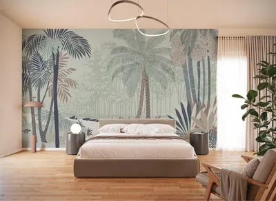 Zdjęcie produktu dla Tapeta fototapeta z włókniny z nadrukiem cyfrowym – Flora Glaucus – wymiary 400 x 250 cm