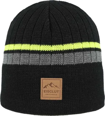 Produktbild von Eisglut Westyna Rewoolife Mütze SCHWARZ/LIME