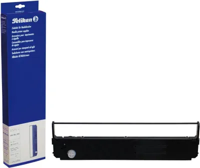 Productafbeelding van Pelikan Printing 518167 Pelikan Farbband für OKI ML393 schwarz