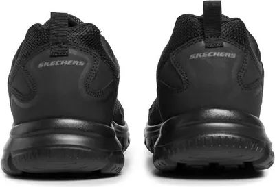 Produktbild von Skechers Track-Scloric 52631-BBK, Sneaker, Herren, Schwarz