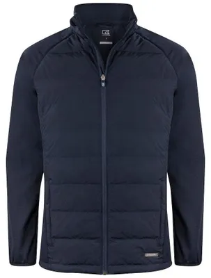 Produktbild von Cutter & Buck - "Oak Harbor" Jacke für Herren, Isoliert ET292 (XXL) (Dunkel-Marineblau)