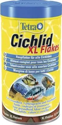 Produktbild von TetraCichlid XL Flockenfischfutter 500 ml