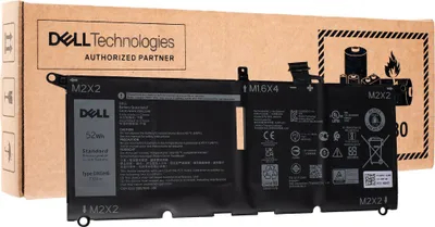 Obrázek produktu pro Originální baterie DXGH8 pro Dell XPS 13 9370 9380, Dell Inspiron 13 3301 5390 7390, Dell Vostro 13 5390