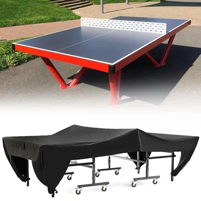 Productafbeelding van Omgoods - Waterdichte Tafeltennis Cover 280 x 153 x 73 cm met Tas