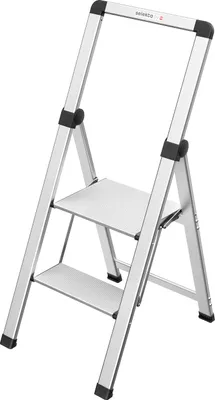 Produktbild von Selekta Trittleiter "DK40" 2-stufig Basicline