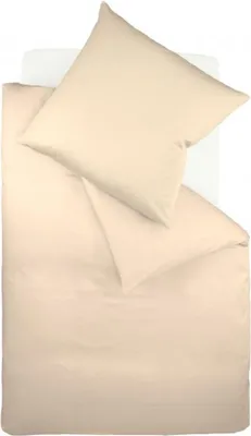 Produktbild von Fleuresse Interlock-Jersey-Bettwäsche colours beige 2043