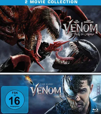 Produktbild von Venom 1+2  [2 BRs] - Blu-ray Boxen