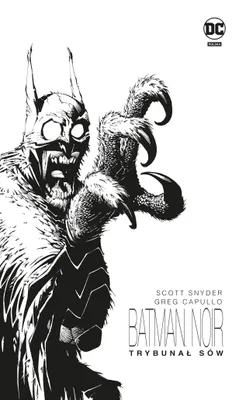 Produktbild von Batman Noir. Trybunał Sów