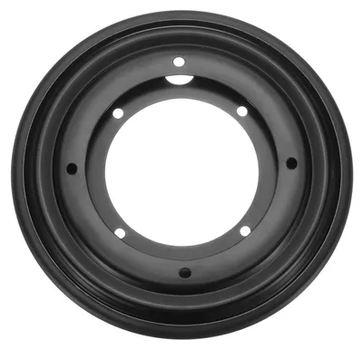 Drehlagerplatte 139 mm, schwarz, runde Drehscheibe, Lazy Susan