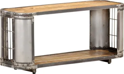 Produktbild von TV-Schrank 90x30x40 cm Massivholz Mango