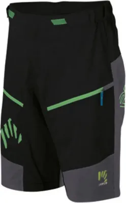 Image de Pantalon de plein air pour homme Karpos Rapid Baggy noir/vert