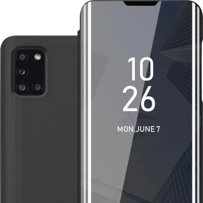Zdjęcie produktu dla Cadorabo DE-163222, Samsung, Samsung Galaxy A31, Czarny