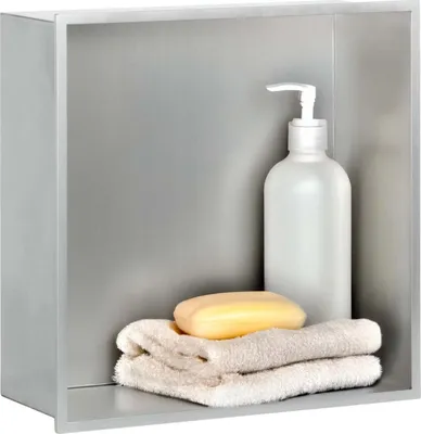 Produktbild von Dalsys Wandnische 30 x 30 x 12cm Silber Edelstahl
